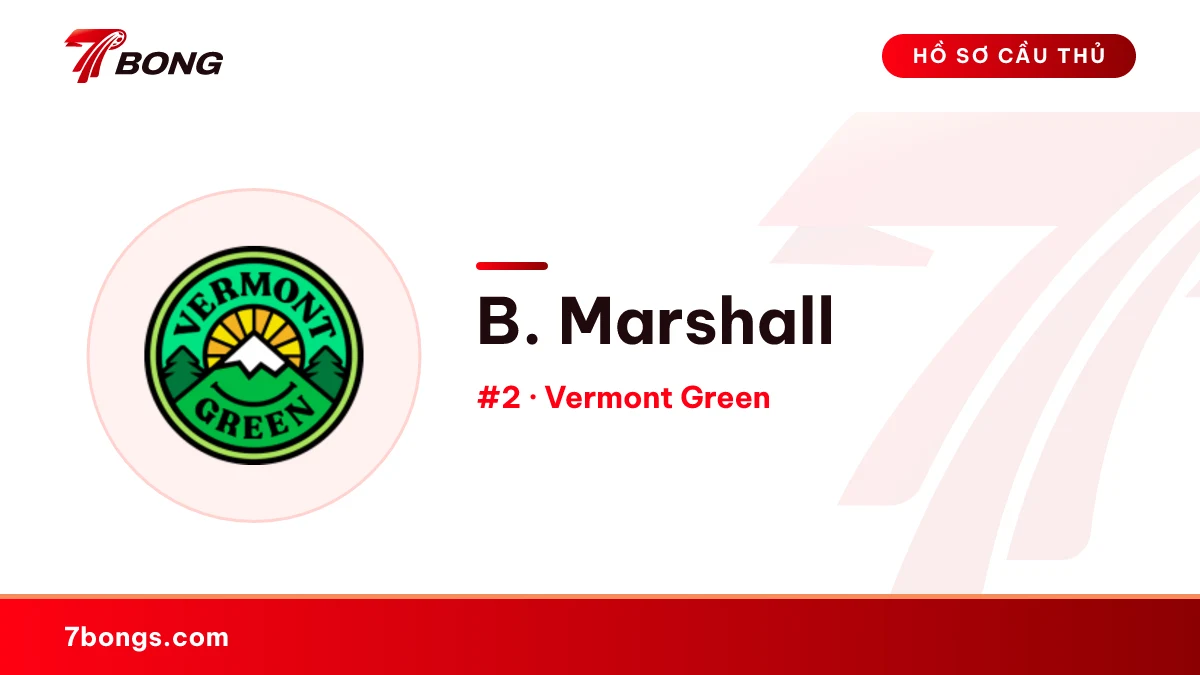 B. Marshall — Vermont Green