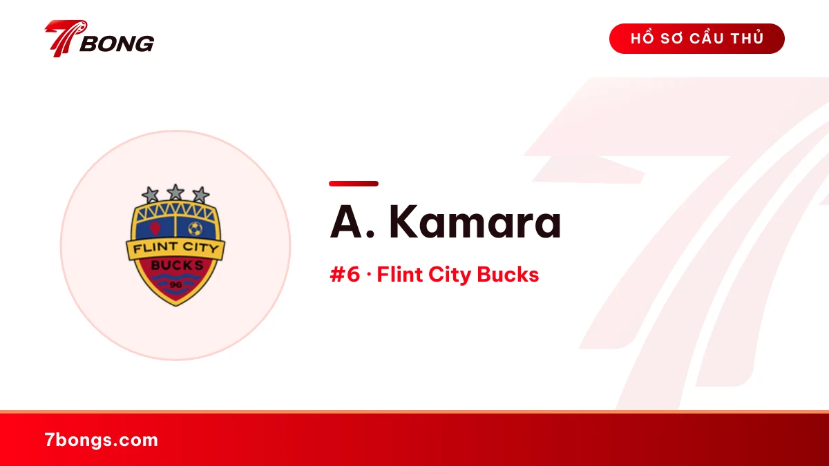 A. Kamara — Flint City Bucks