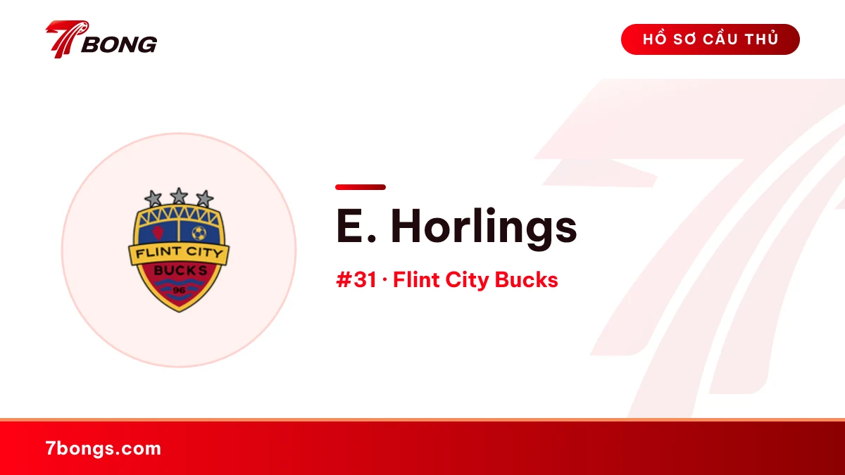 E. Horlings — Flint City Bucks