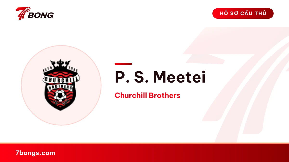 P. S. Meetei — Churchill Brothers