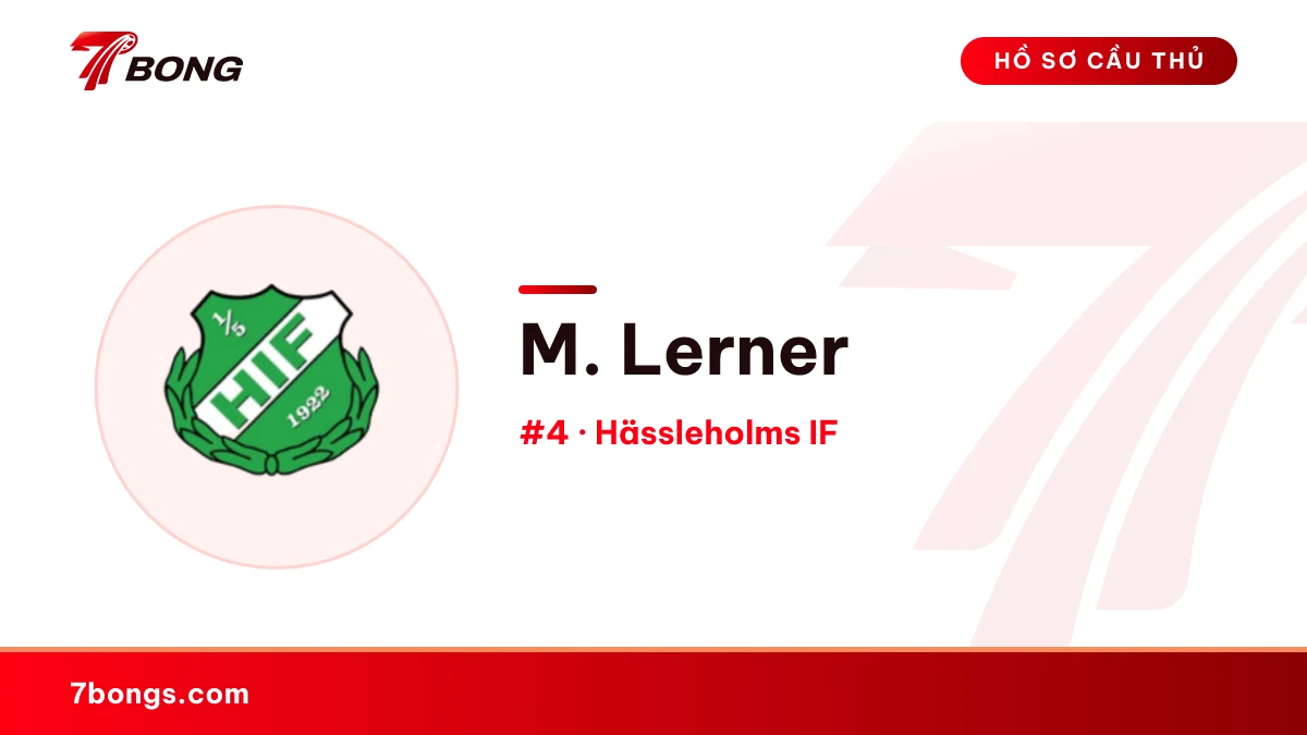 M. Lerner — Hässleholms IF