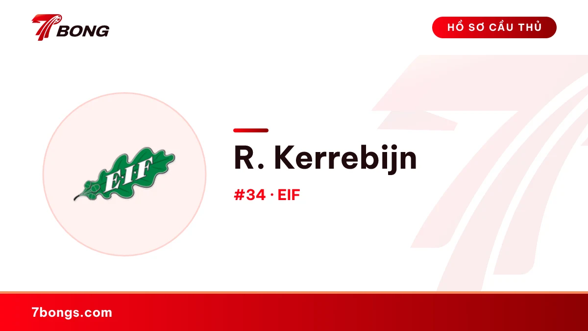 R. Kerrebijn — EIF