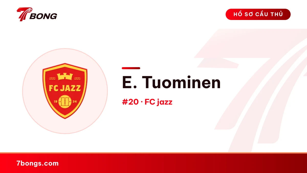 E. Tuominen — FC jazz