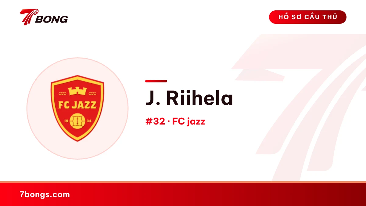 J. Riihela — FC jazz