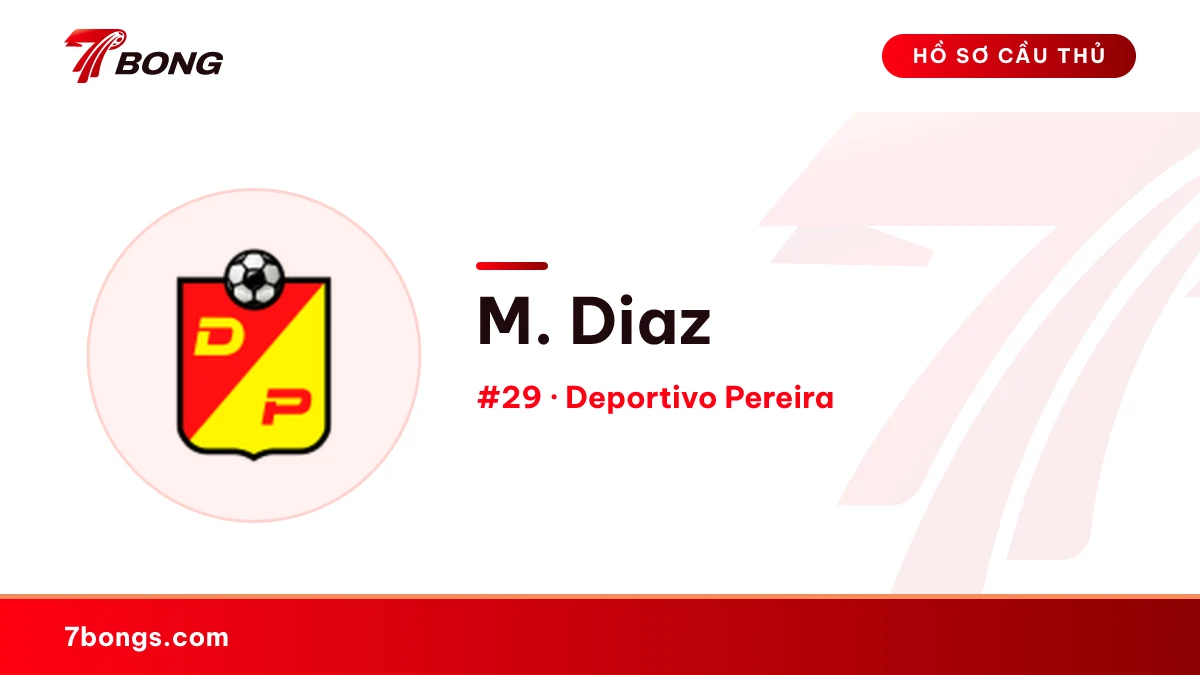 M. Diaz — Deportivo Pereira