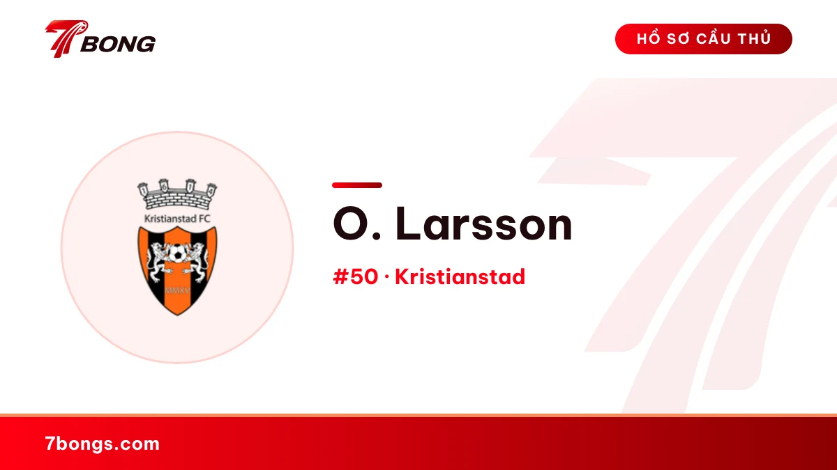 O. Larsson — Kristianstad
