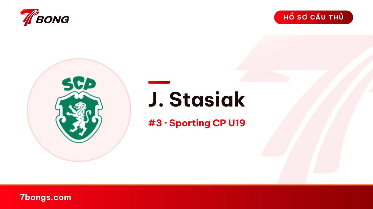 J. Stasiak — Sporting CP U19