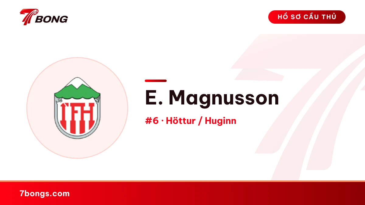 E. Magnusson — Höttur / Huginn