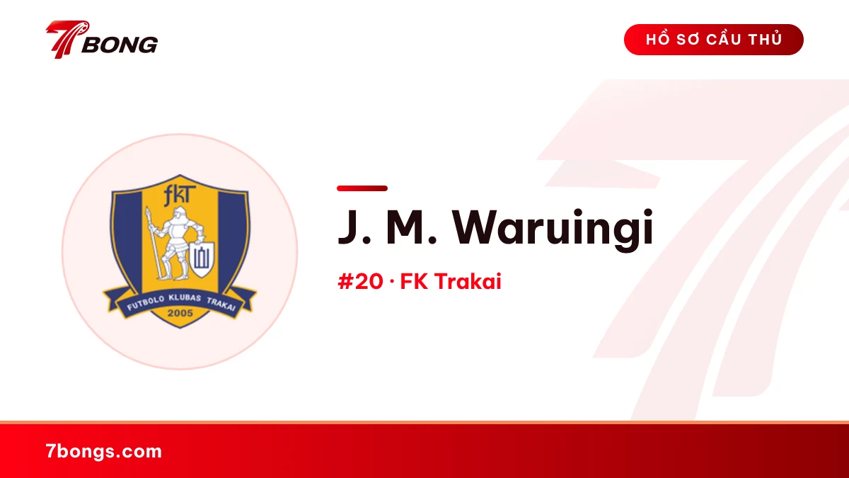 J. M. Waruingi — FK Trakai