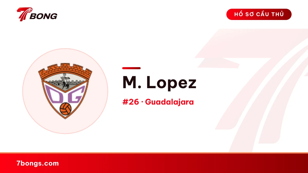 M. Lopez — Guadalajara