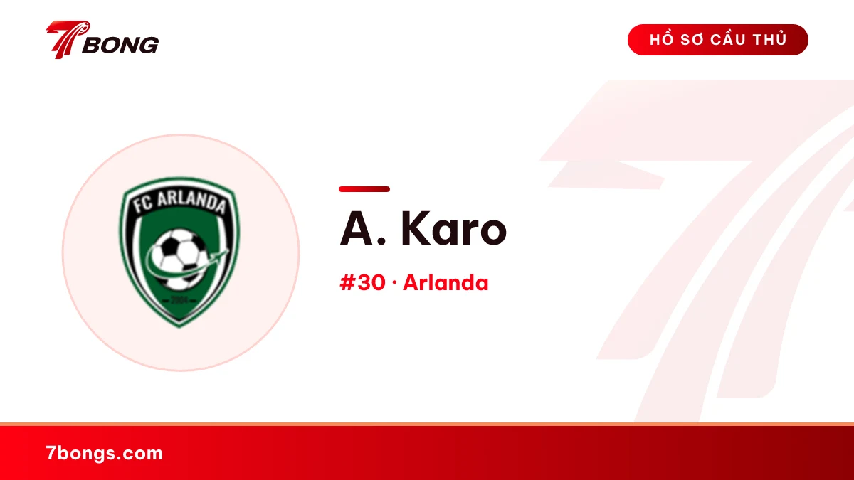 A. Karo — Arlanda