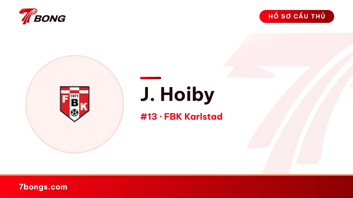 J. Hoiby — FBK Karlstad
