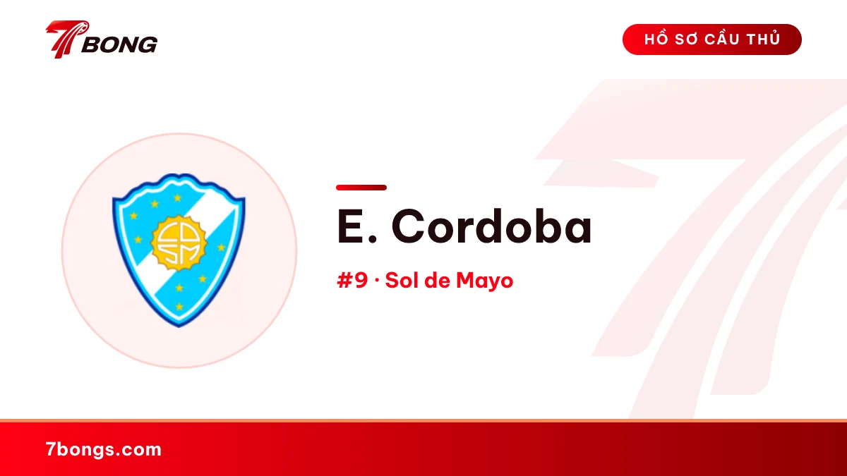 E. Cordoba — Sol de Mayo
