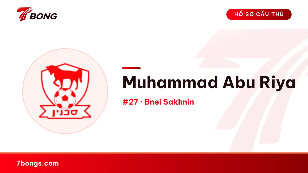 Muhammad Abu Riya — Bnei Sakhnin