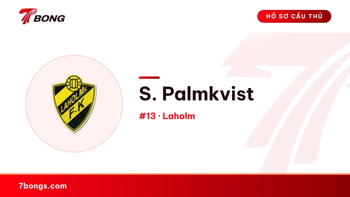 S. Palmkvist — Laholm
