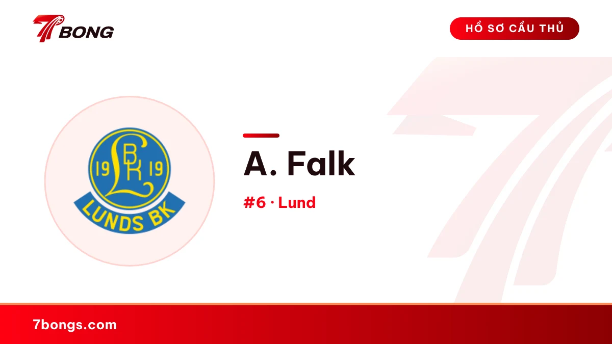 A. Falk — Lund