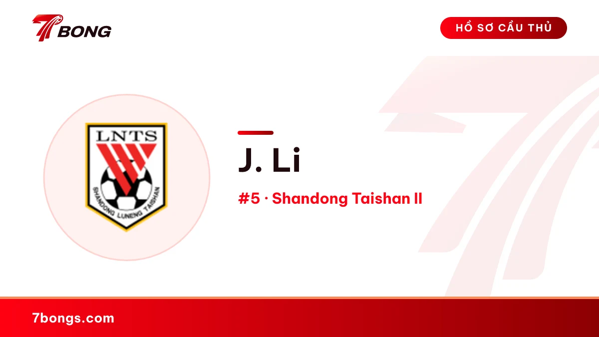 J. Li — Shandong Taishan II