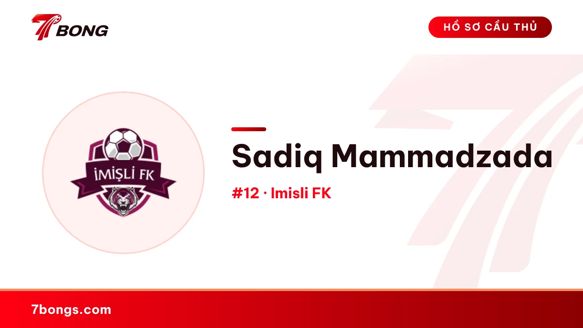 Sadiq Mammadzada — Imisli FK