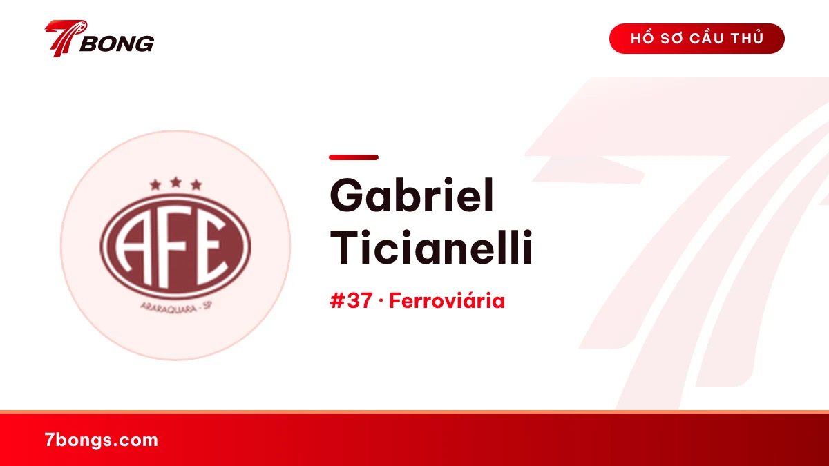 Gabriel Ticianelli — Ferroviária