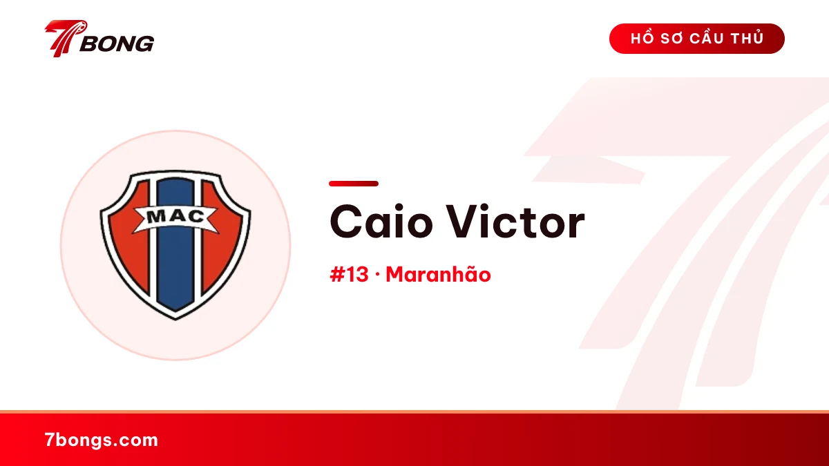 Caio Victor — Maranhão