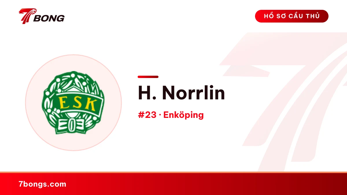 H. Norrlin — Enköping