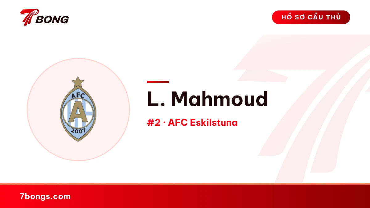 L. Mahmoud — AFC Eskilstuna