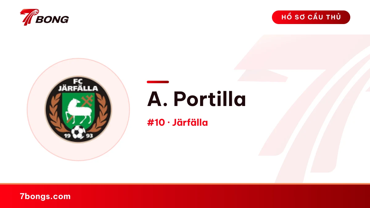 A. Portilla — Järfälla