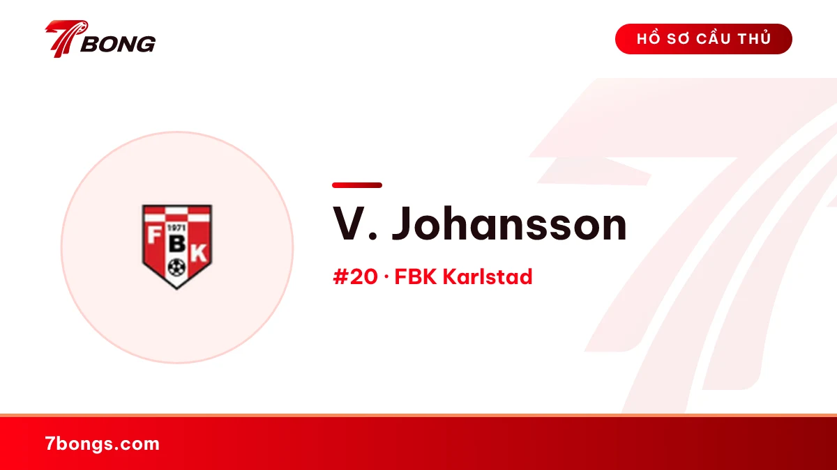 V. Johansson — FBK Karlstad