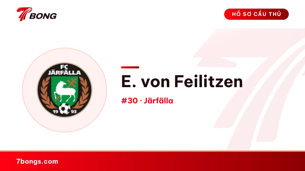 E. von Feilitzen — Järfälla