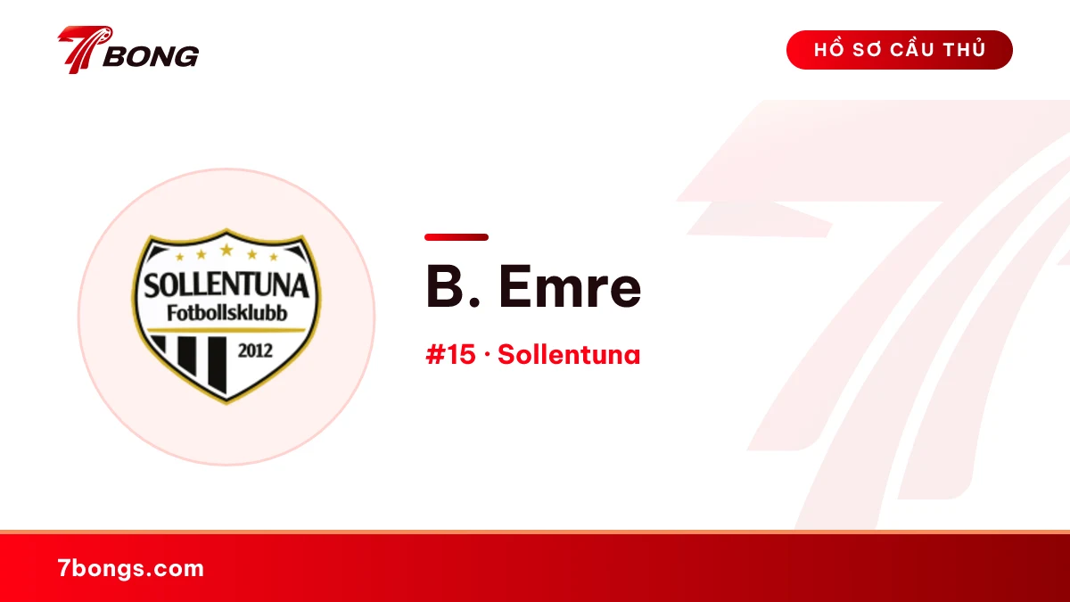 B. Emre — Sollentuna