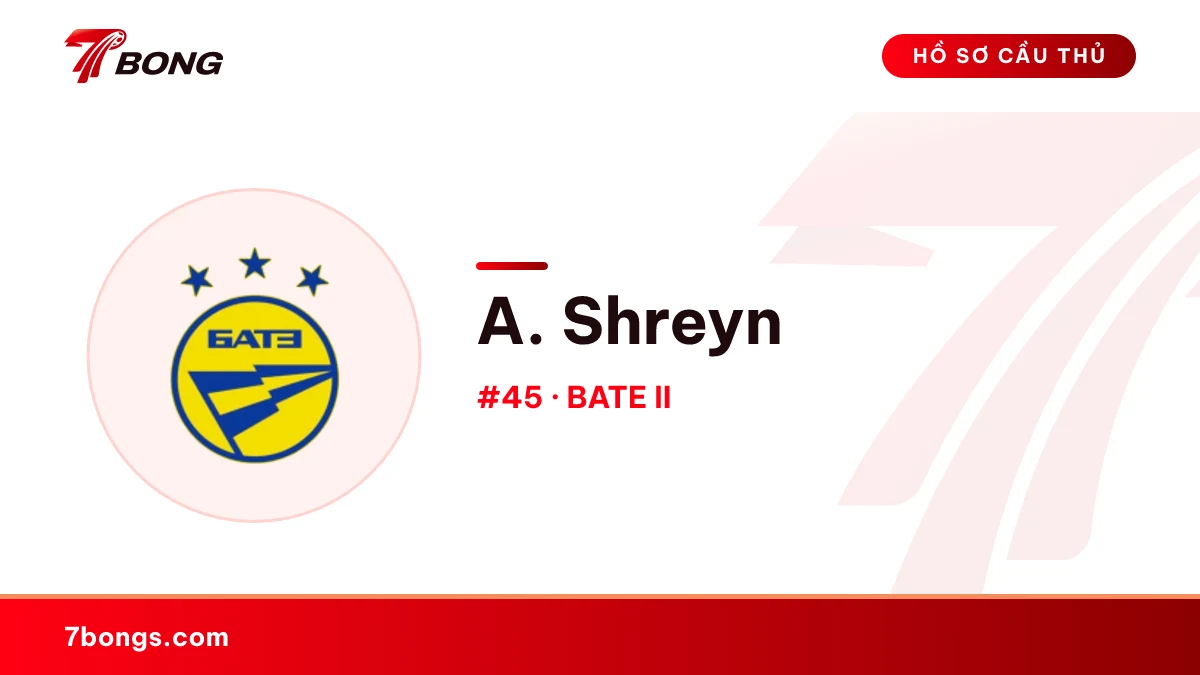 A. Shreyn — BATE II