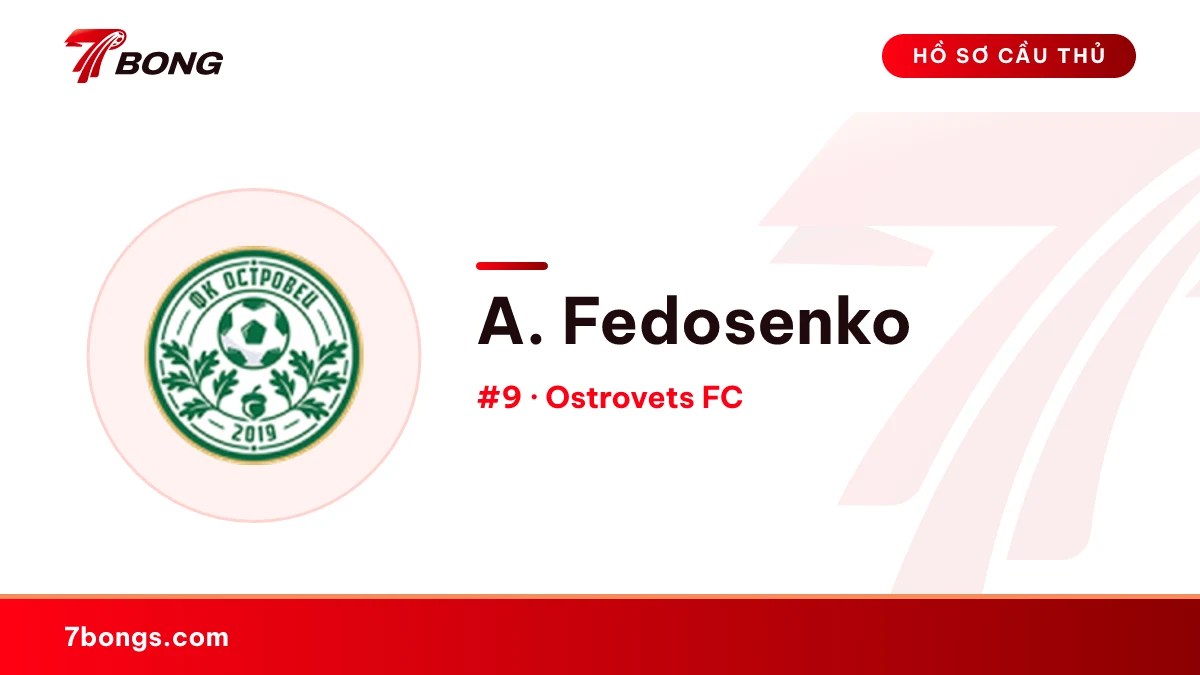 A. Fedosenko — Ostrovets FC