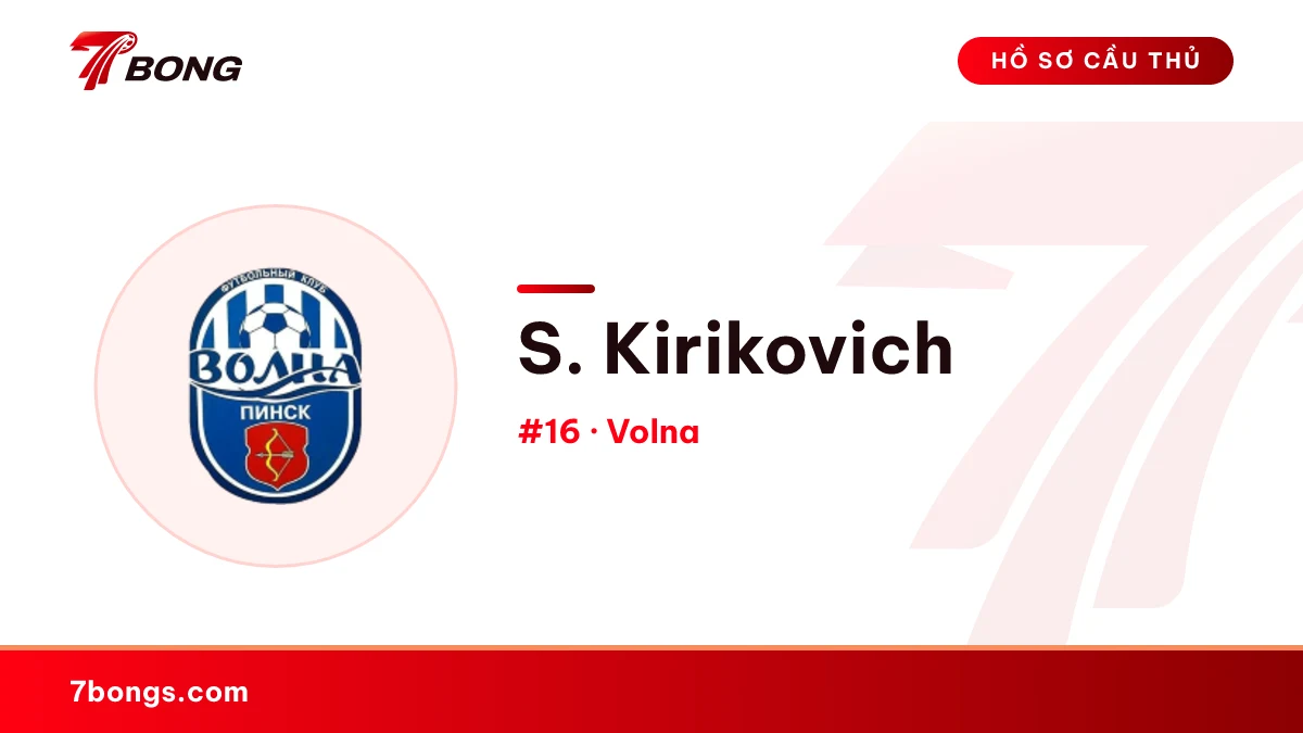 S. Kirikovich — Volna
