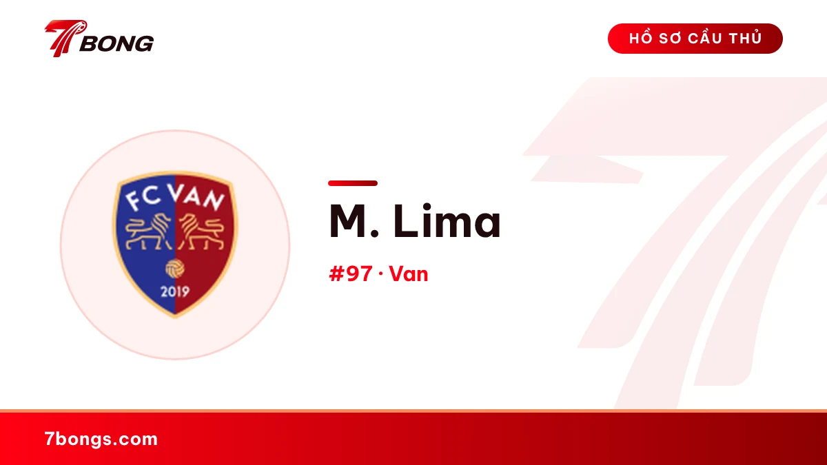 M. Lima — Van