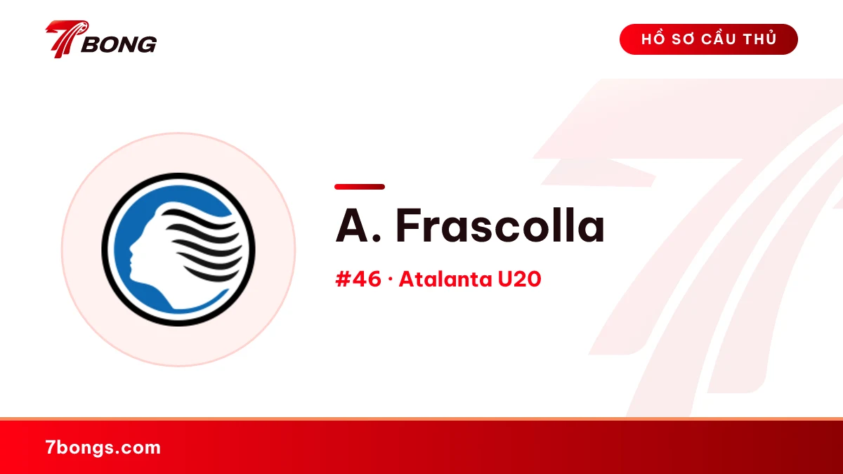 A. Frascolla — Atalanta U20