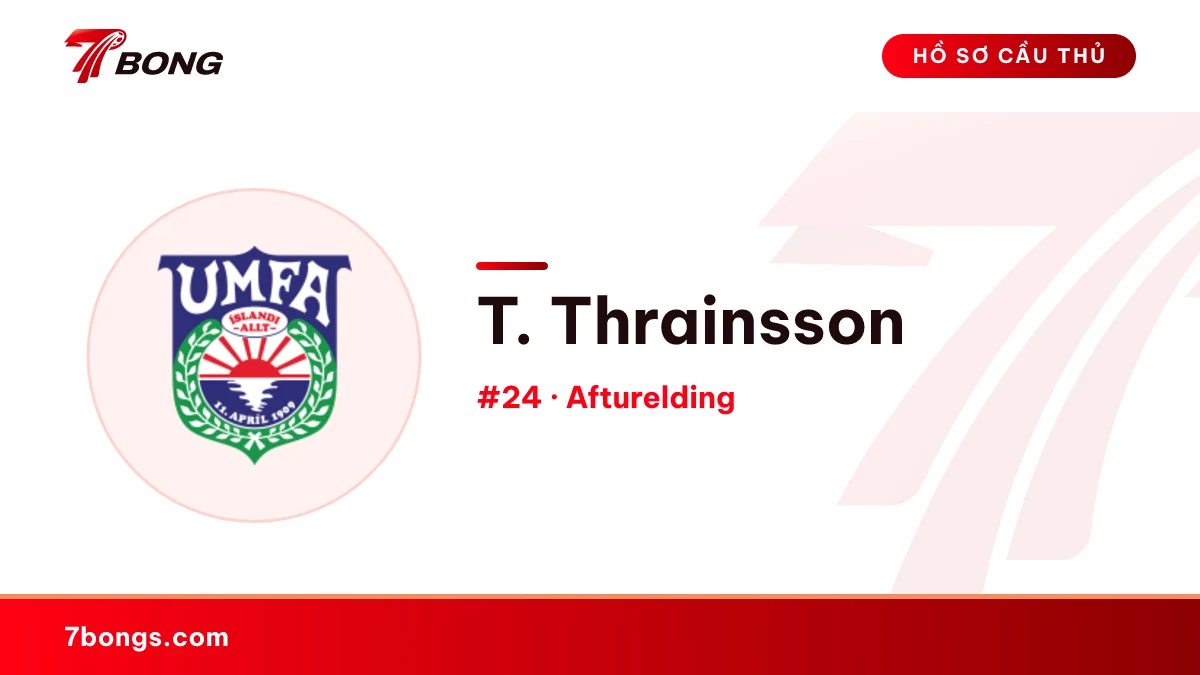 T. Thrainsson — Afturelding