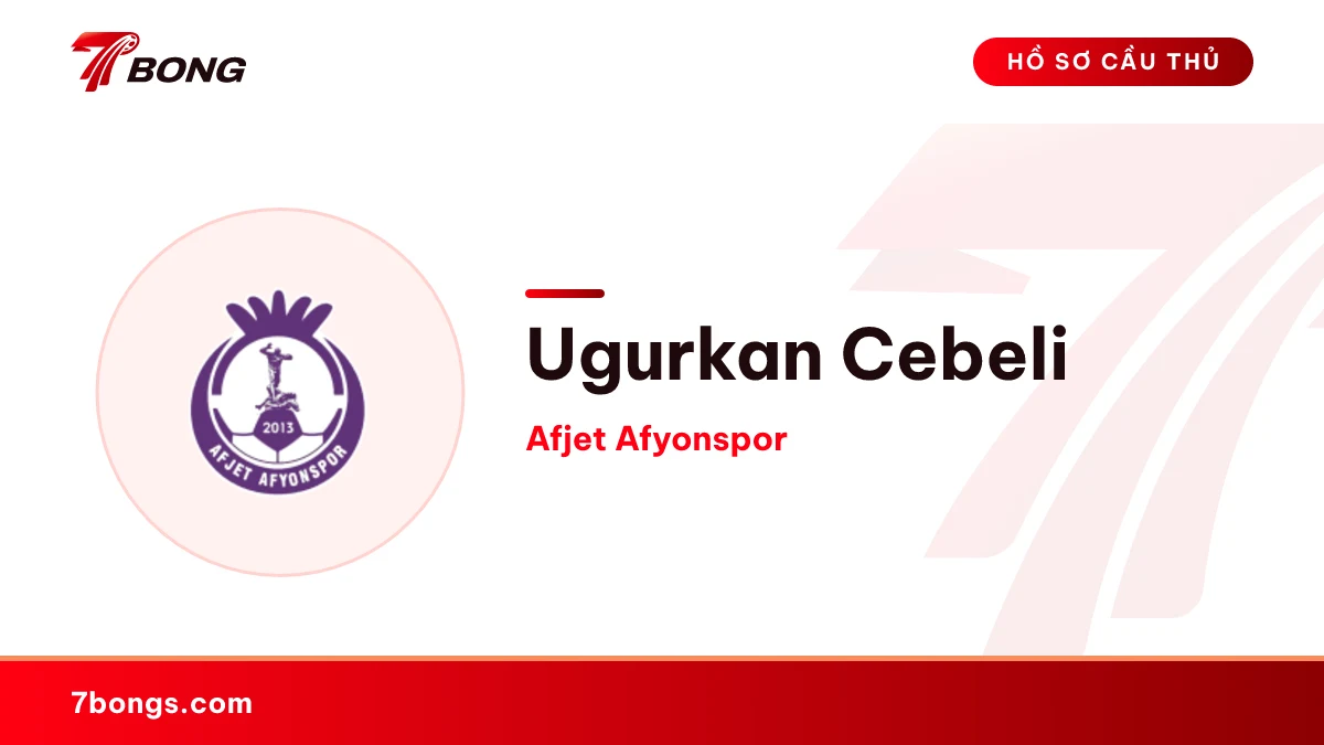 Ugurkan Cebeli — Afjet Afyonspor