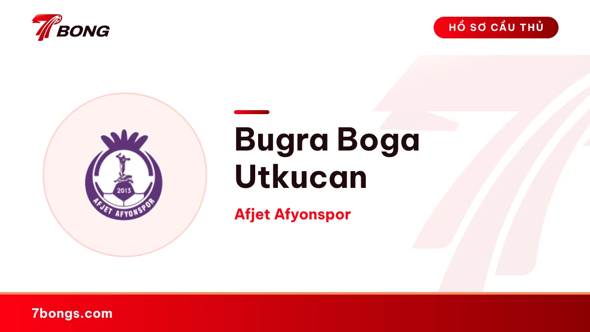 Bugra Boga Utkucan — Afjet Afyonspor
