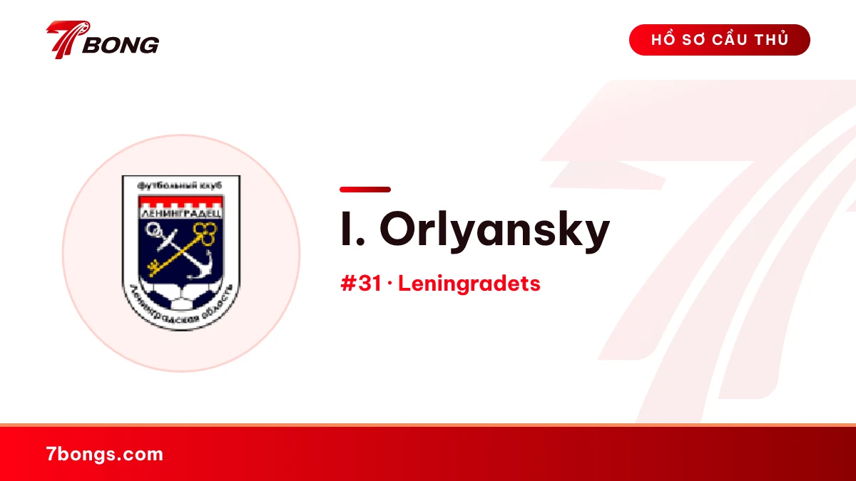I. Orlyansky — Leningradets