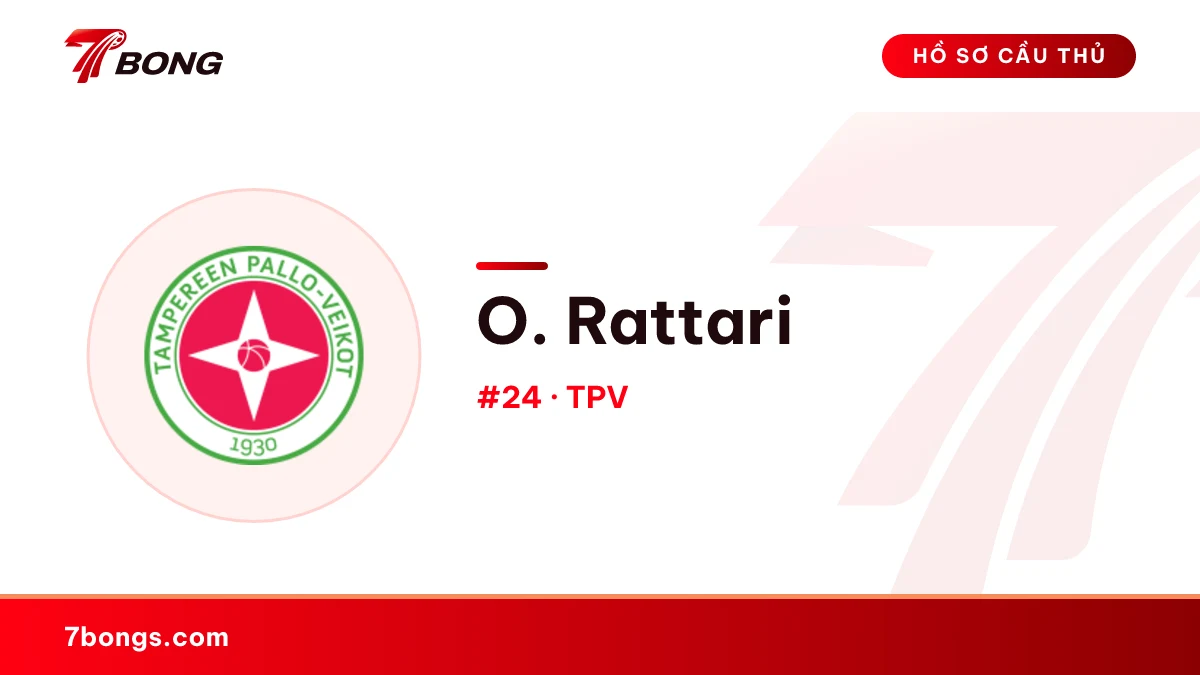 O. Rattari — TPV