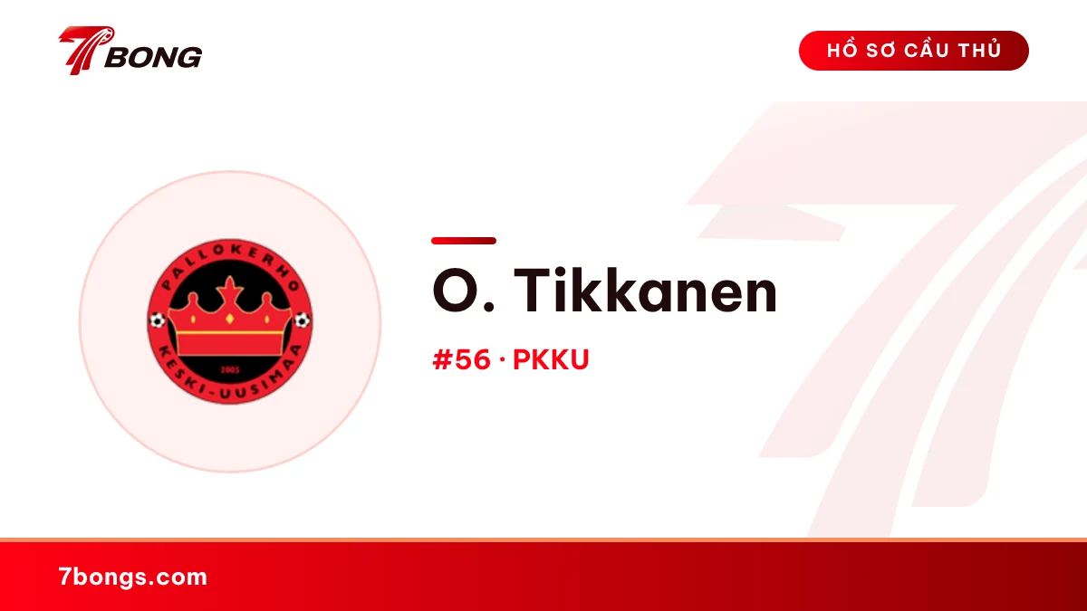 O. Tikkanen — PKKU