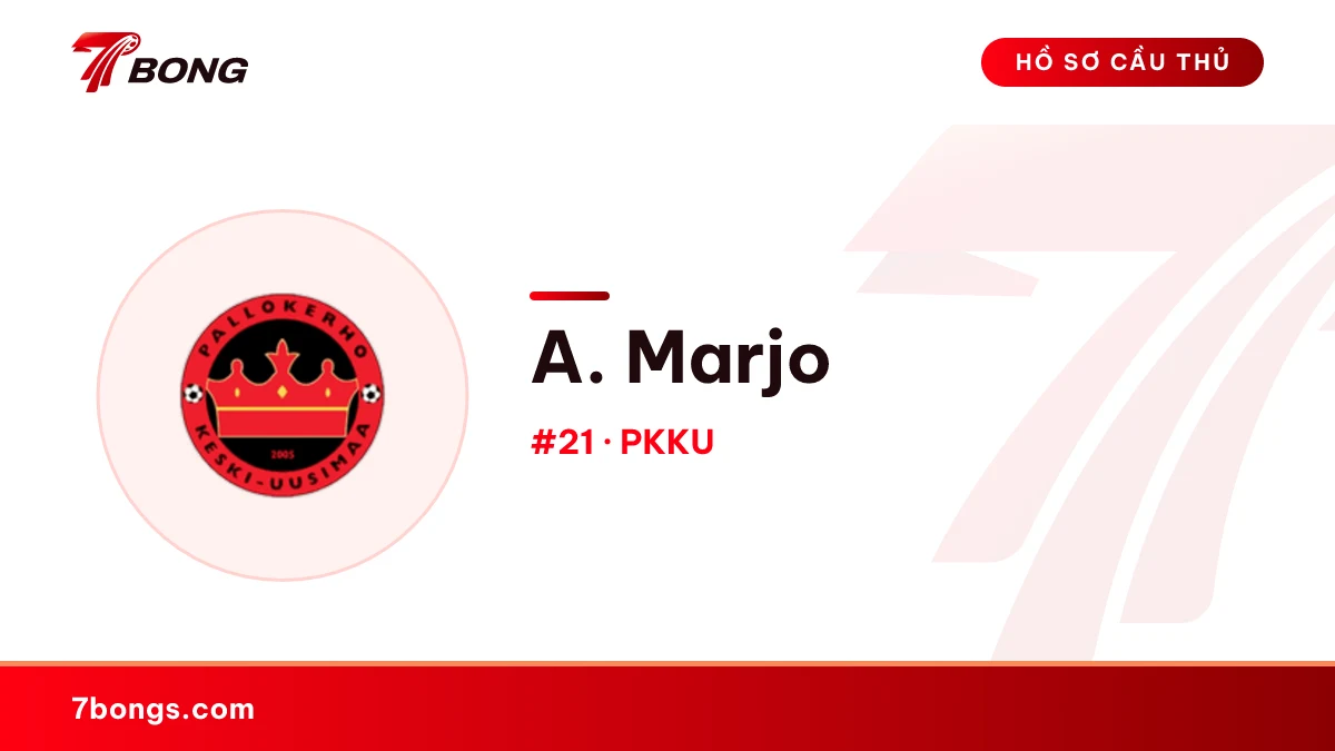 A. Marjo — PKKU