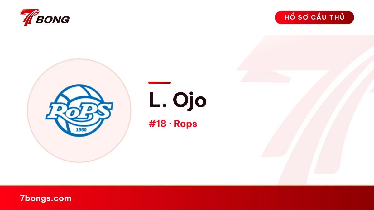 L. Ojo — Rops
