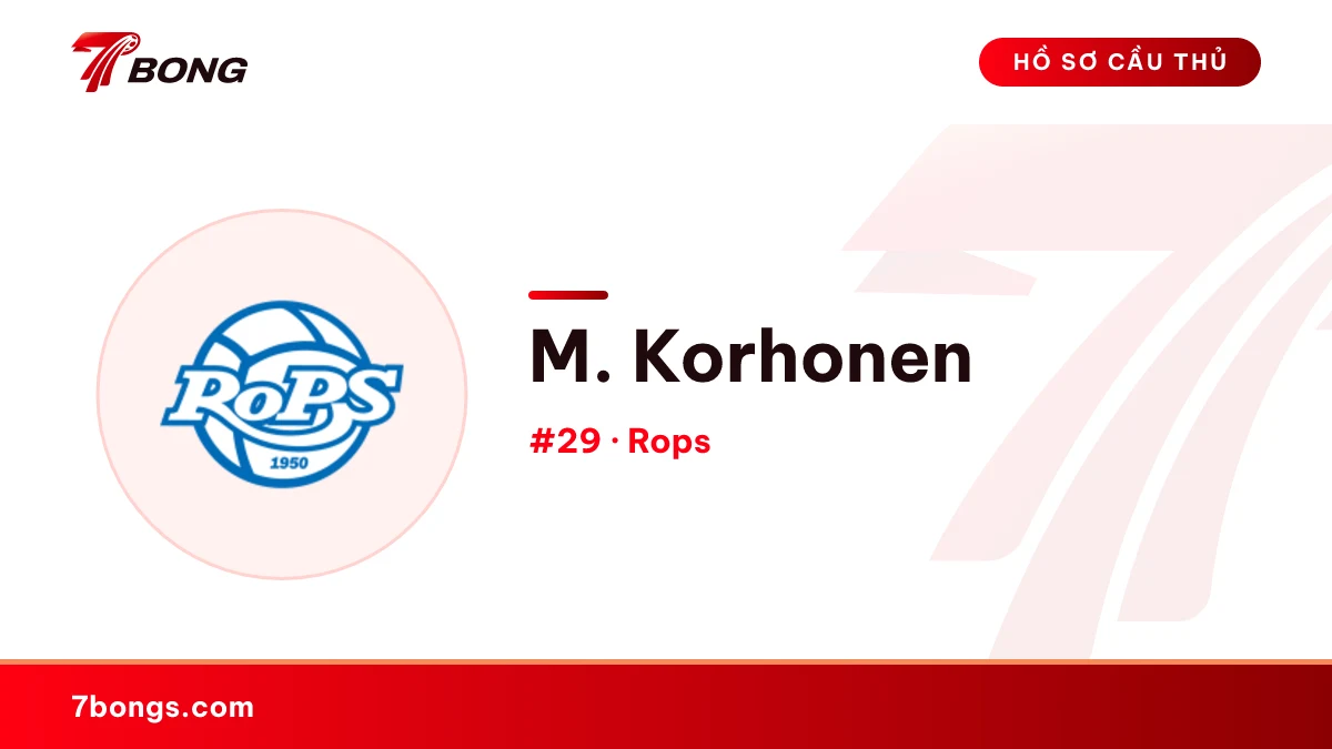 M. Korhonen — Rops