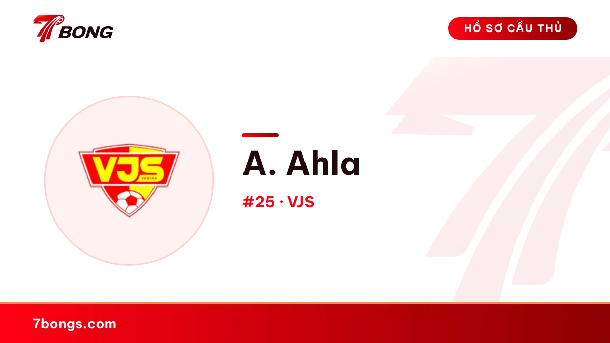 A. Ahla — VJS