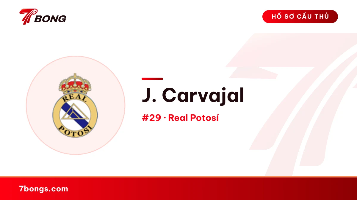 J. Carvajal — Real Potosí