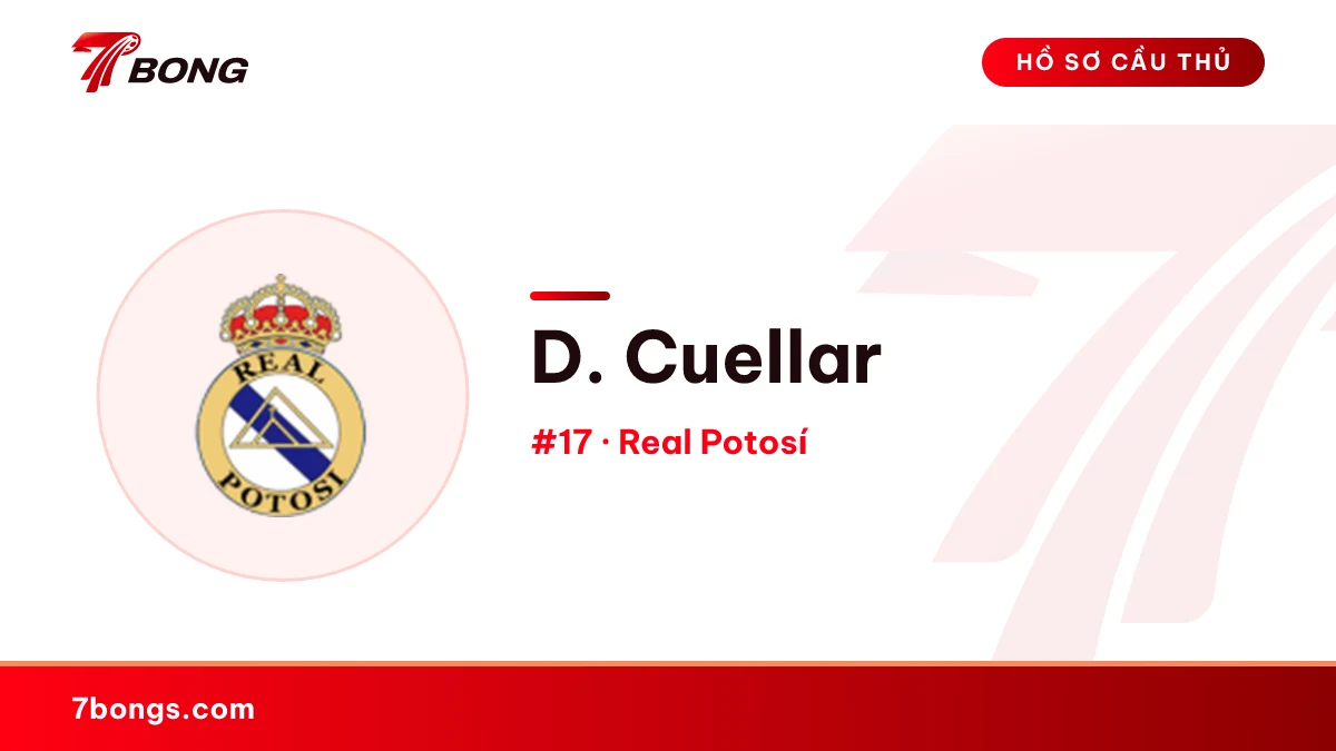 D. Cuellar — Real Potosí