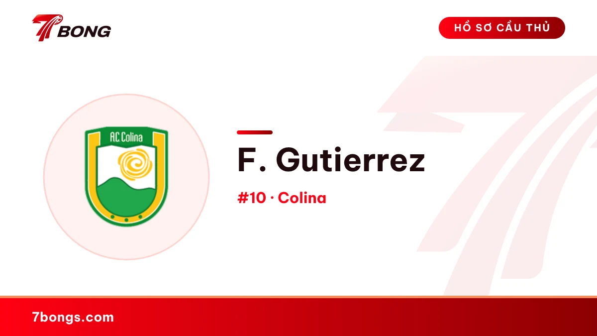 F. Gutierrez — Colina