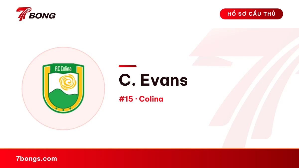 C. Evans — Colina