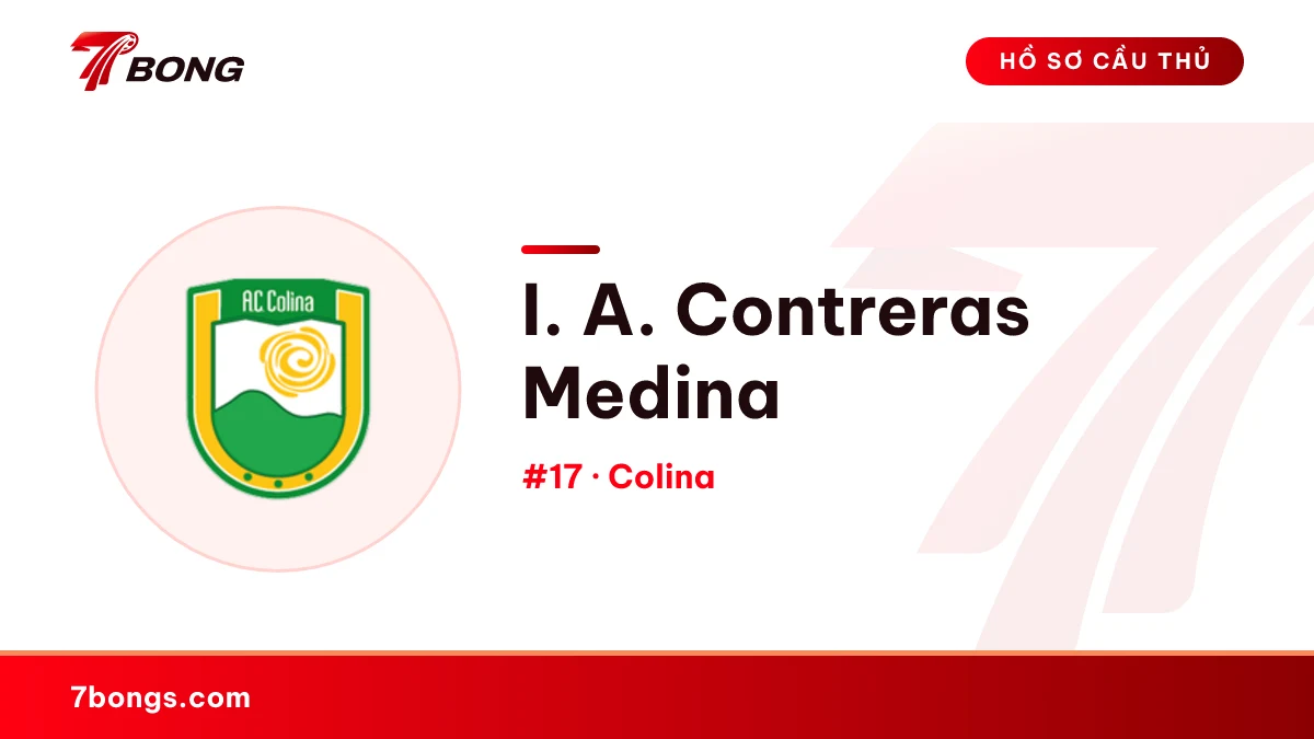 I. A. Contreras Medina — Colina